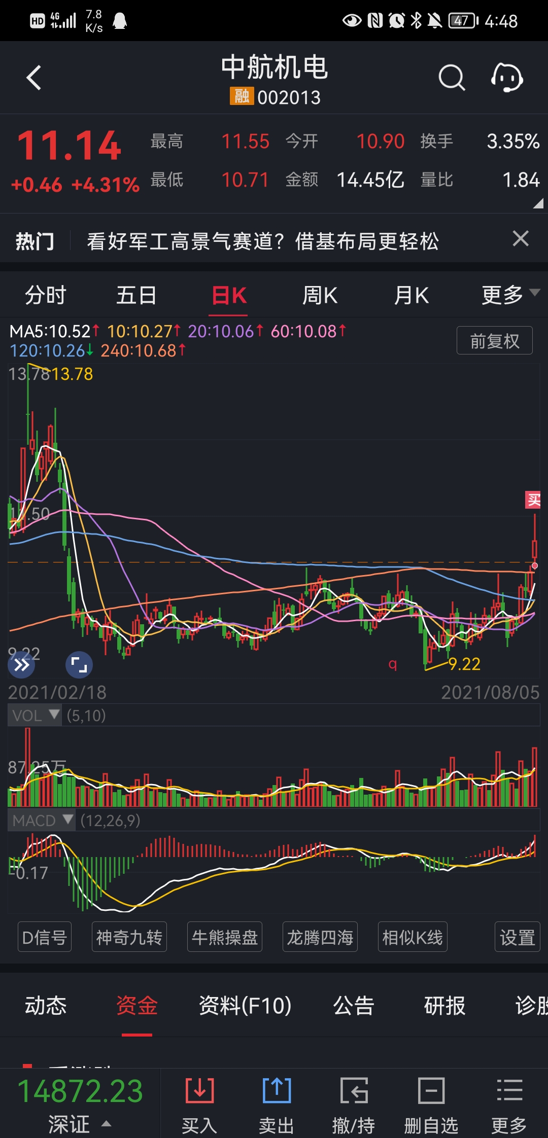 中航三鑫股票最新消息，高科技革新之旅，开启未来生活无限可能