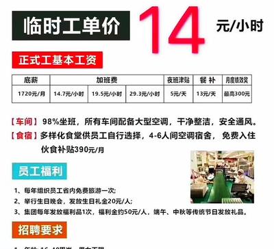 北仑临时工最新招聘，机会与选择的舞台，即刻报名开启！