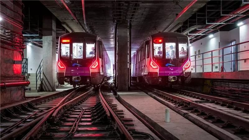 北京地铁5号线智能升级，未来出行的新体验