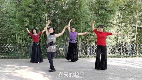 紫竹院广场舞最新,紫竹院广场舞最新——与自然共舞，寻找内心的平和