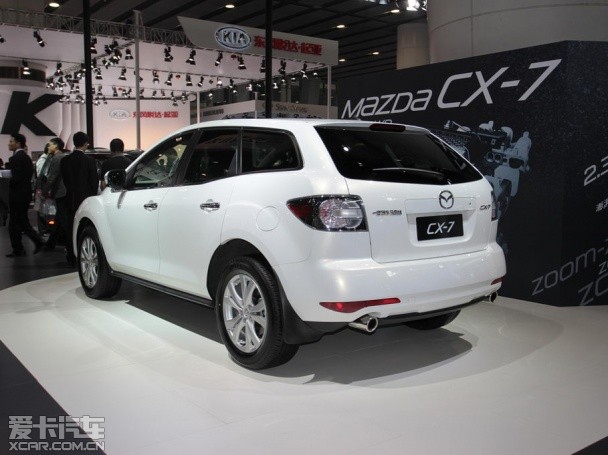 CX-7马自达最新报价，时代印记与市场宠儿