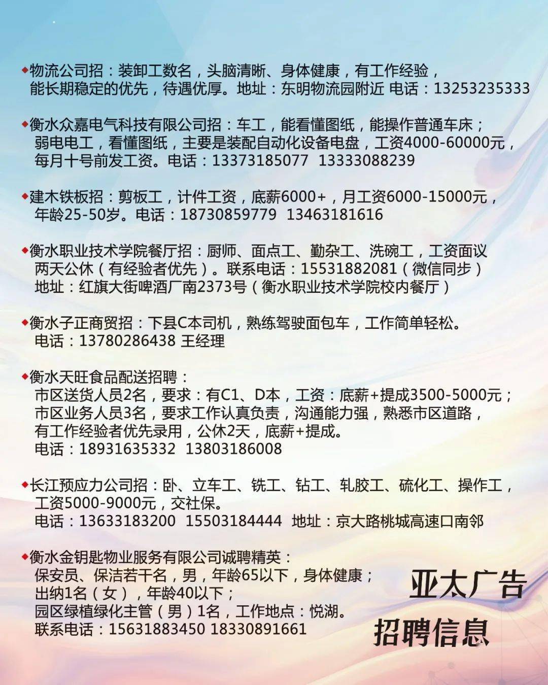 多元视角解读与探讨，民工网最新招聘信息汇总