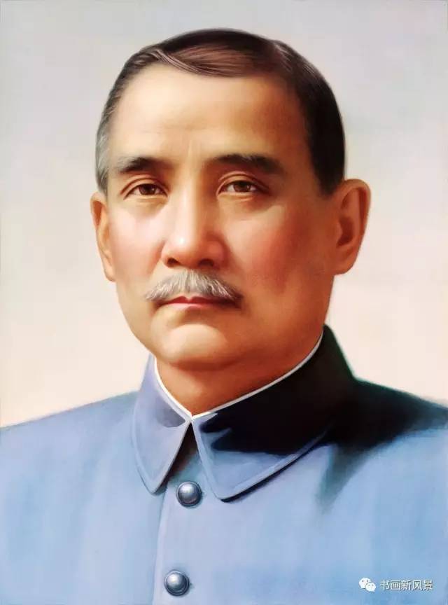 最新毛主席标准像，艺术瑰宝永放光芒